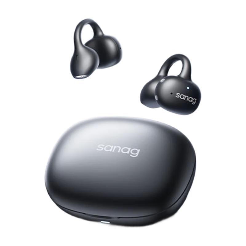 

SANAG F30 Open-Ear Clip Bluetooth Earbuds