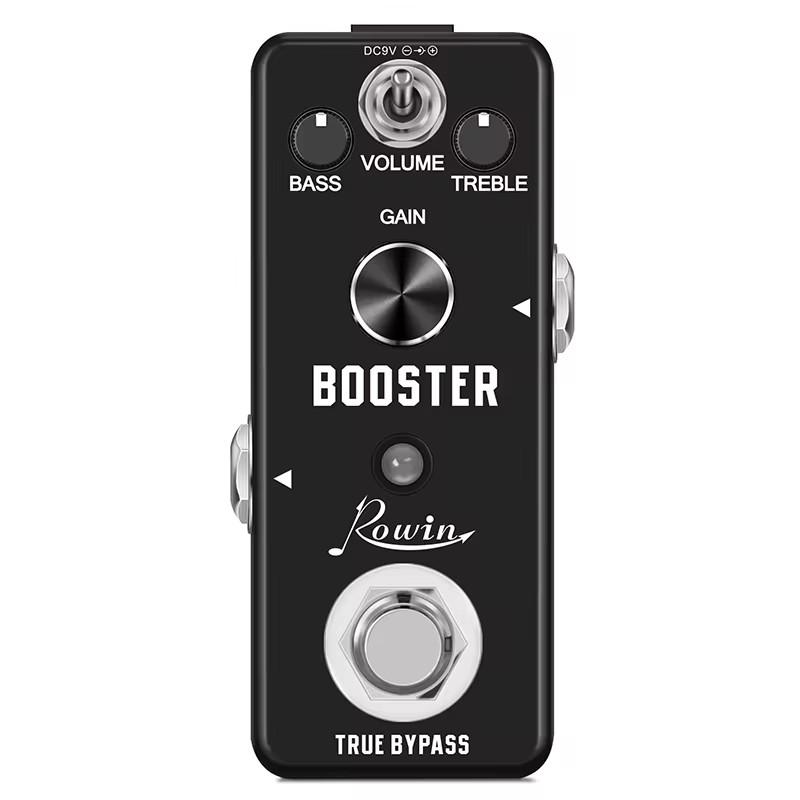 Rowin Noise Gate Pedal Gitarre Delay Chorus Vibrolo Phaser Flanger Booster Kompressor Bass Equalizer Effekte Fuzz Overdrive DIST