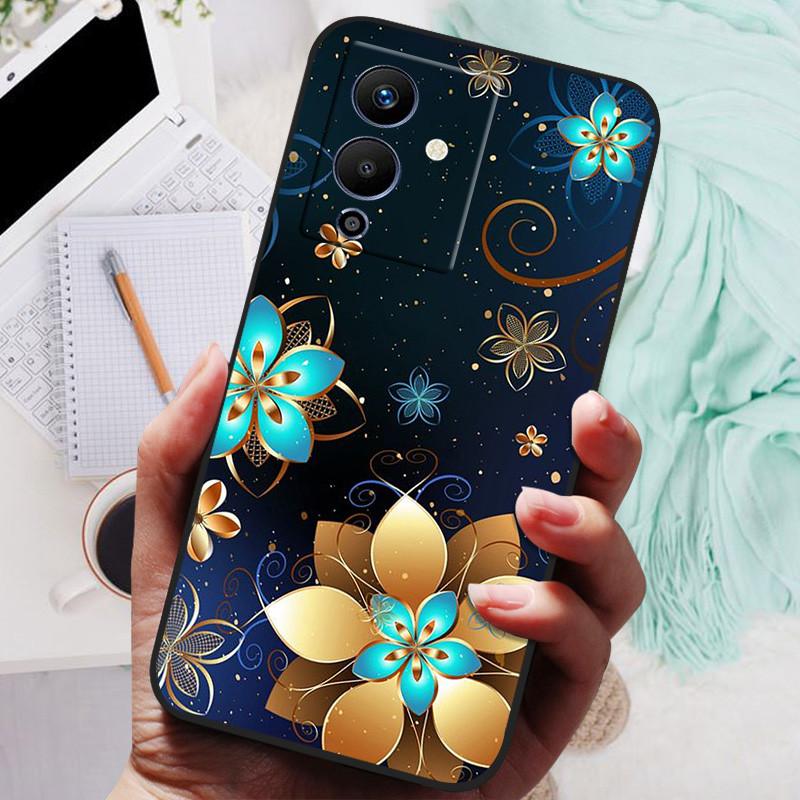 for Infinix Note 12 Pro 5G Case X671B Soft TPU Silicone Phone Covers for Infinix Note12 Pro5G Case Bumper Shockproof Coque Cover