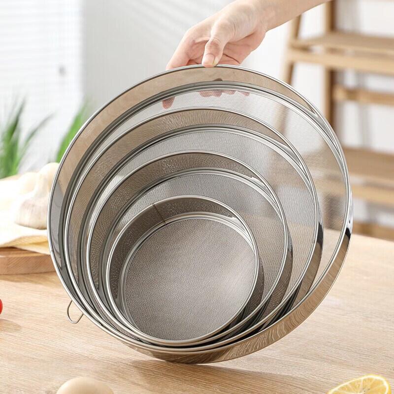 Stainless Steel Flour Sieve