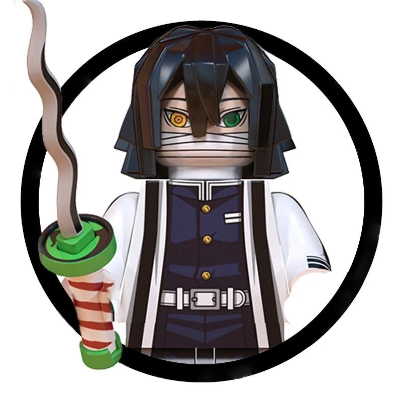 WM6202 WM6201 WM6200 WM6140 WM6139 Jujutsu Kaisen Byggeklosser Mini Actionfigur Itadori Yuji Gojo Satoru Ryomen Gaver Leker