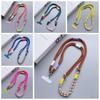 Back Clamp Mobile Phone Back Clip Holder Chain Rope Mobile Phone Lanyard  Girl Lady