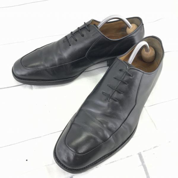 

Regal Leather U-Tip Hole Cut Black Vibram 26.0(USED)