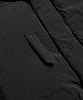 Espionage Dyer Hooded Down Parka Black