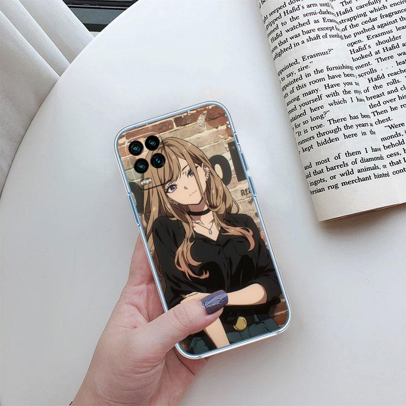 Marin Kitagawa Transparent Phone Case for LG K22 K30 K40 K40S K41 K42 K50 K50S K51 K51S K52 K61 K62 K71 K92 Q61