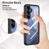 360 Full Body Transparent Phone Case For Samsung Galaxy S25 S24 S23 S22 S21 Ultra Screen Protector Cover For SAM A15 A14 A54 A53