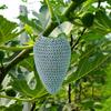 Outdoor Hanging Wasp Nest Waterproof Easy Nest Rustic Handcrafted Wasp Install Weather-Resistant Hornet Nest Decoration