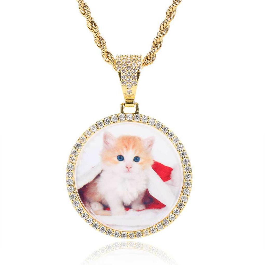 Medallions Necklace Special Design Necklaces Pendant Accessory Personalized Chains All-Match Decoration Jewelry