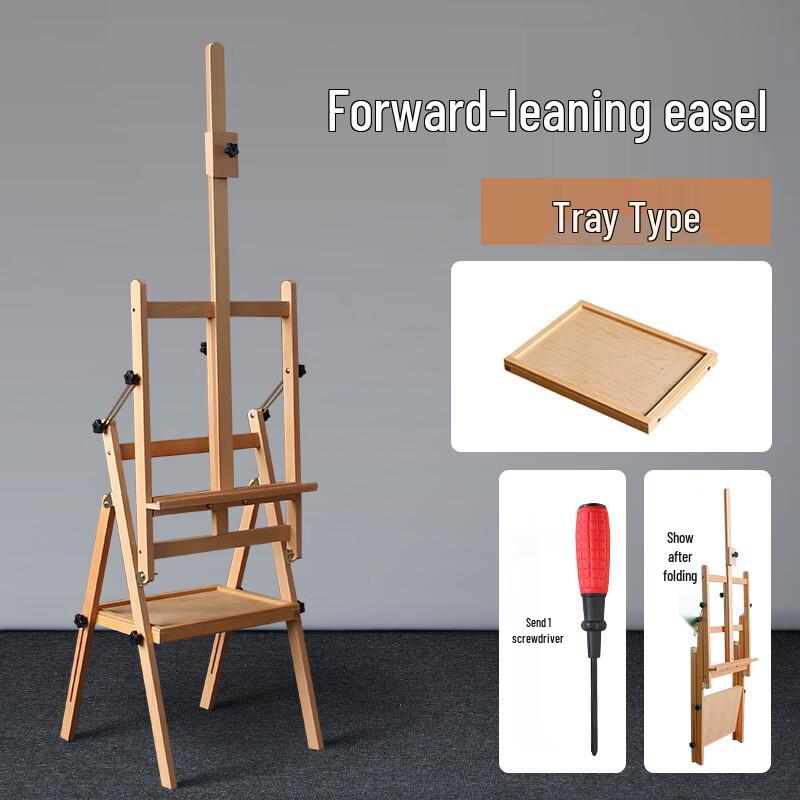 Handun Forward Tilt No.1 Beech Wood Easel