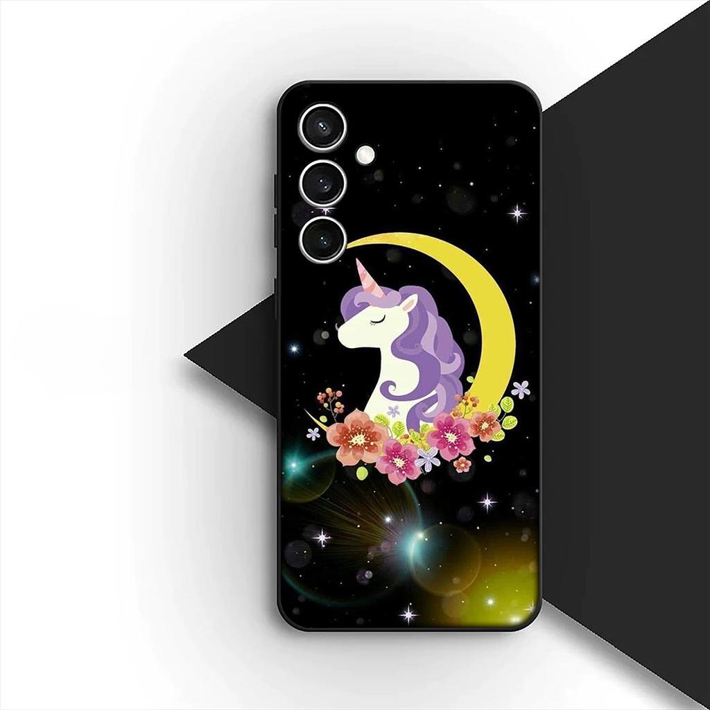 Unicorn Horse Comics Silicone Cover for Huawei P30 P20 Mate 20 Lite Pro Y9 Y7 Y6P Y7A 2019 Y9A P Smart Coque Phone Case