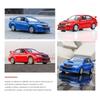 1/36 Subaru WRX STI Car Styling Licensed Diecast Car Model Toy Alloy Metal High Simulation for Collection Gifts F44