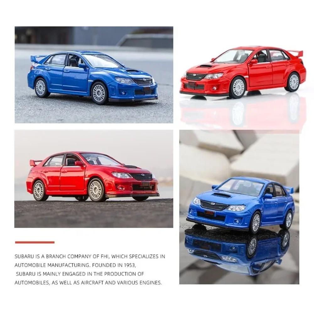 1/36 Subaru WRX STI Car Styling Licensed Diecast Car Model Toy Alloy Metal High Simulation for Collection Gifts F44