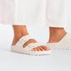 Birkenstock ARIZONA EVA Women's 1027384 Eggshell German Comfort Sandals Eggshell 37(23.5-24cm)