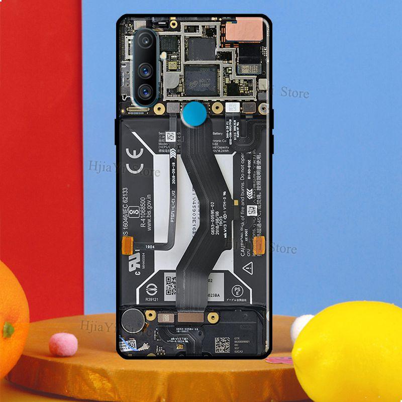 Материнская плата для корпуса OnePlus 10 9 Pro 8T 9R Для Realme 9i 8i 8 Pro C3 C11 C21 GT Neo 2 Master Чехол Realme GT Neo2