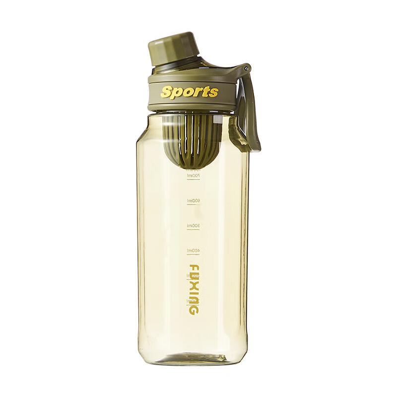 Portable Sports Water Bottle with Tea Infuser