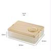 ZISIZ Refrigerator Dumpling Storage Box
