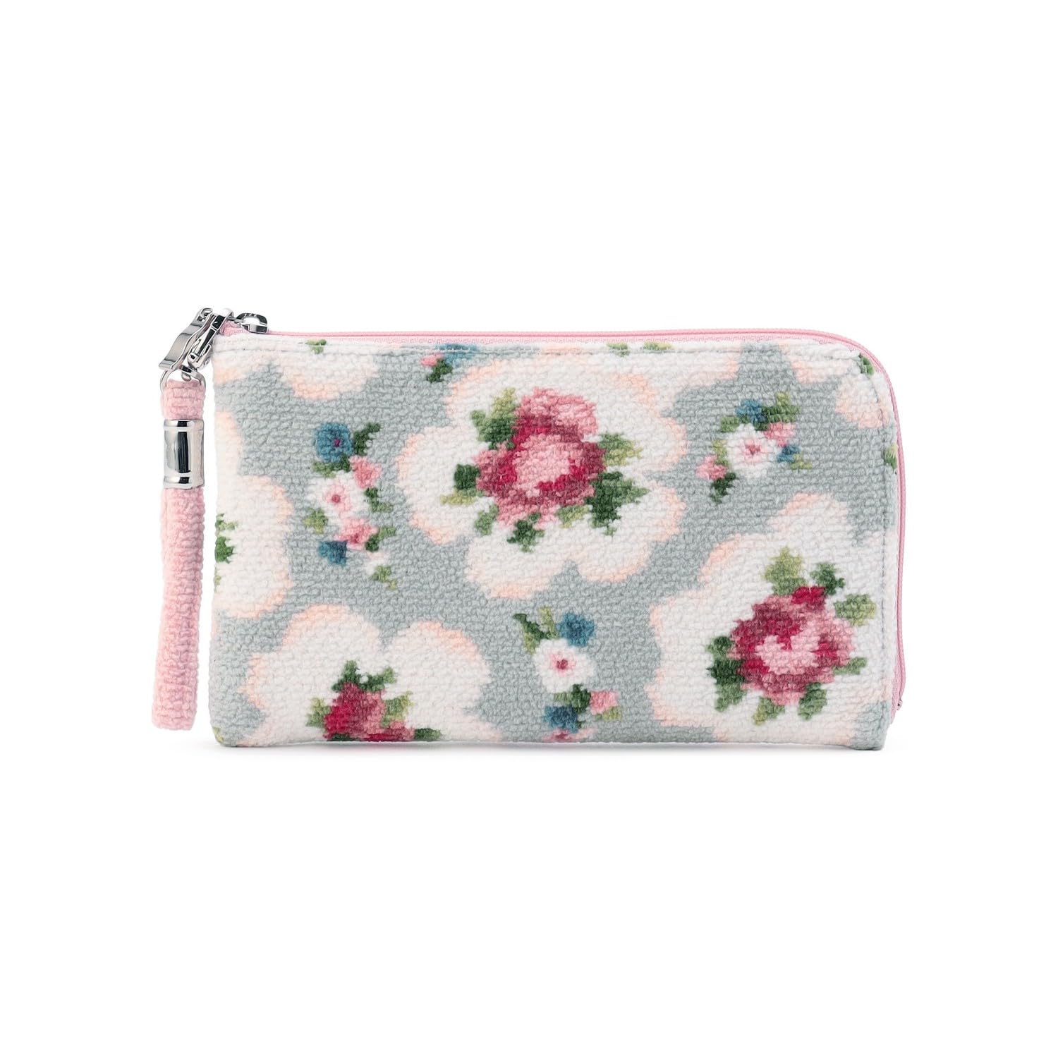 Длинный кошелек Rose Cantabile 1J9326130328110 L-образный RCB-260328 серый 18880₽