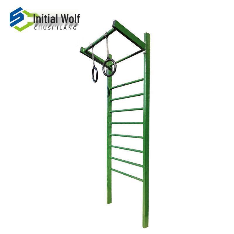 Outdoor Ground-Mounted Pull-up Bar
