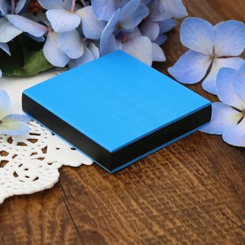 Color Cute Thickened Square Rubber Brick 3-layer Sandwich Environment-friendly Odor-free Carved Rubber Stamp Material 5x5x1cm