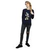 Looney Tunes Damen Rapper Bugs Bunny Sweatshirt