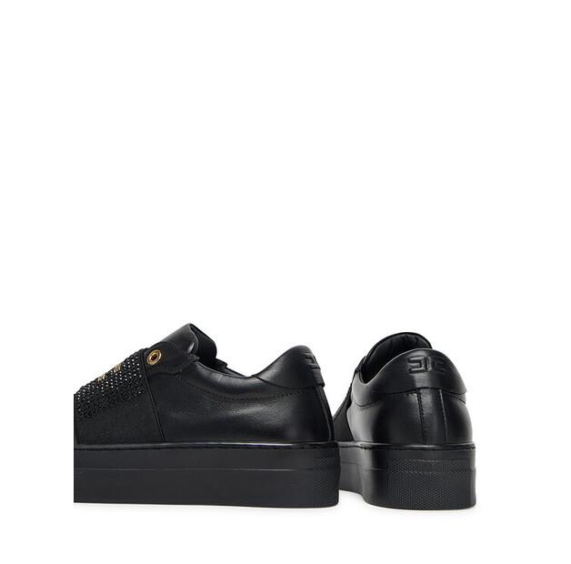 Кроссовки Elisabetta Franchi Low Cut Velcro