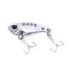 3-7-11gVIBThree-Hook Hard Bait Electroplated Fake Bait Freshwater Lure Bass Pike Special Micro Bait