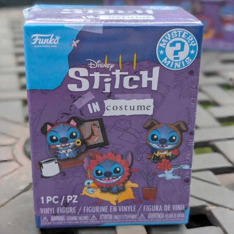 

Lilo and Stitch Blind Box Original Figure Collectible Desktop Decor Birthday Holiday Gift for Fans Boys Girls