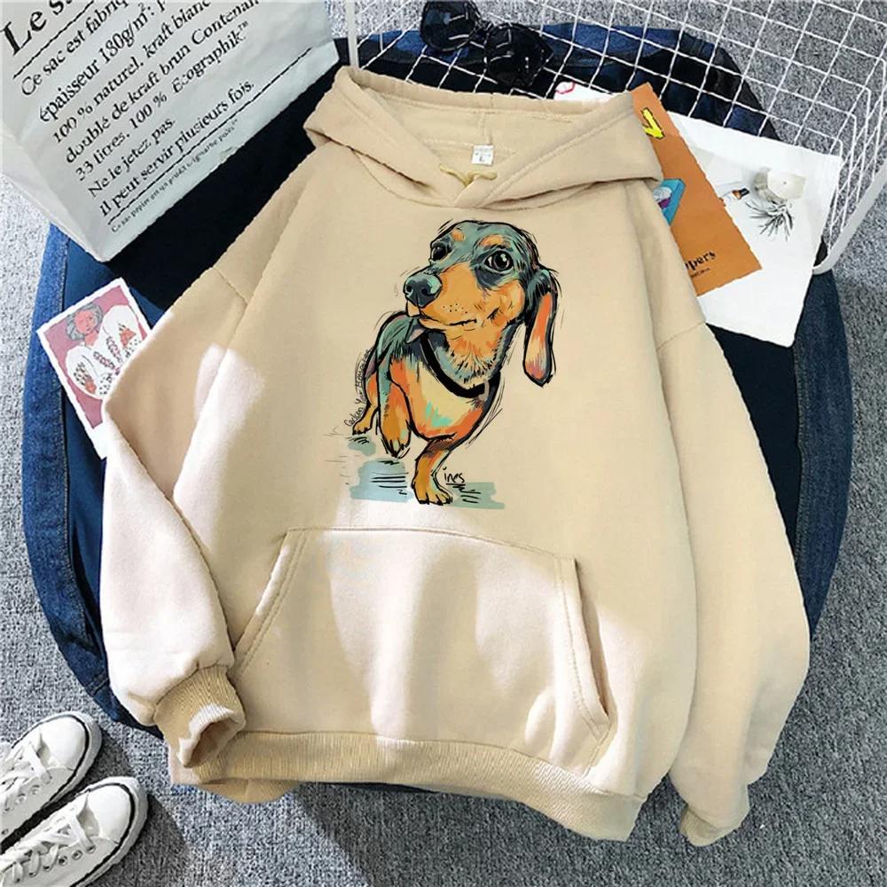 Autunm Funny Cat Printed Women Casual Multi-color Hoodies Women Men Harajuku Pullover Girl Boy Fashion Clothes Tops