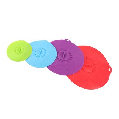 5 Sizes Silicone Suction Sl Lids Set Bowl Cup Microwave Food Storage Sling Lid New