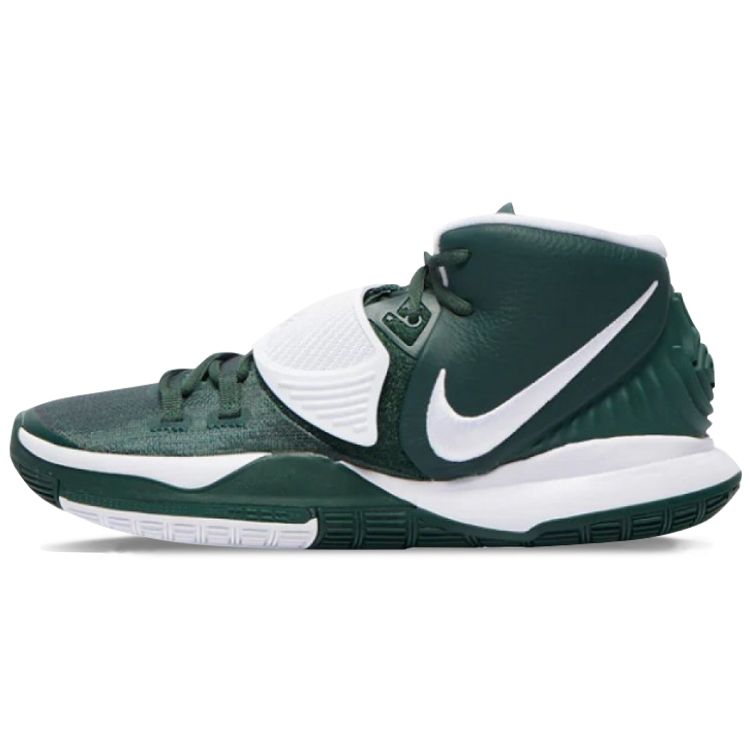 Nike Kyrie 6 TB Pine Green Men Sneakers White CW4142-303 41