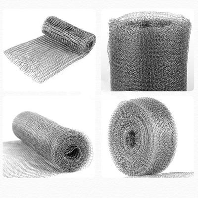Stainless Steel Mesh Roll Double Layer Wire Screen Mesh Sturdy Hole Metal Mesh Sheet Flexible Wire Mesh Screen for Garden Vent