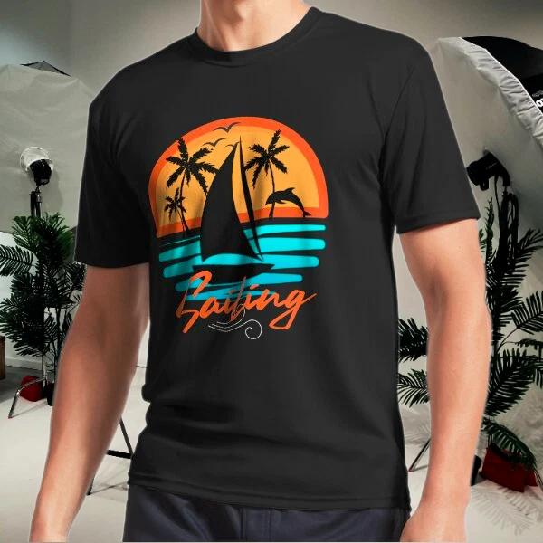 Men s and Women s T-shirts sailing XL