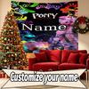 Custom Name Personalized Poppy Playtime Print Tapestry, Wall Art Decor, Bedroom, Dorm, Apartment, LivingRoom, Party Backdrop, Gift for Birthday