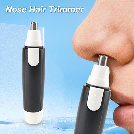 Nose Hair Trimmer Portable Electric Men Professional Safe Nose Hair Shaver for Health