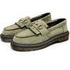 Velvet Tassel Women's Leather Low-top Small Leather Shoes Fashion Student Round Head Casual Shoes