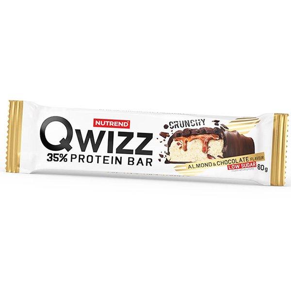 Barretta Proteica, Qwizz Protein Bar, Nutrend 60g (14119021)