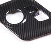 Carbon Fiber Style Gears Shifter Panel Cover Trims for Corvette C7 2014-2019