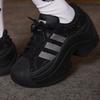 adidas Superstar Bold Rhinestone Black Silver (Women's)