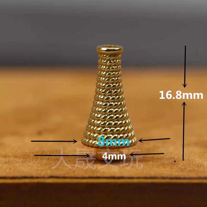 108-Bead Red Sandalwood & Passion Fruit Seed Silver Vajra Stupa Buddha Head Accessory