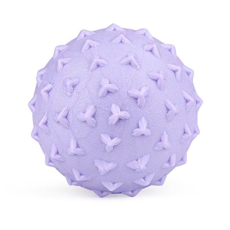 Soft Elastic Triangle Fascia Massage Ball for Legs and Yoga Fitness