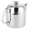 Coffee Pot Teapot Stainless Steel Kettle Cold Water Jug Short Spout for Hotel Restaurant20oz(Approx.500ml)