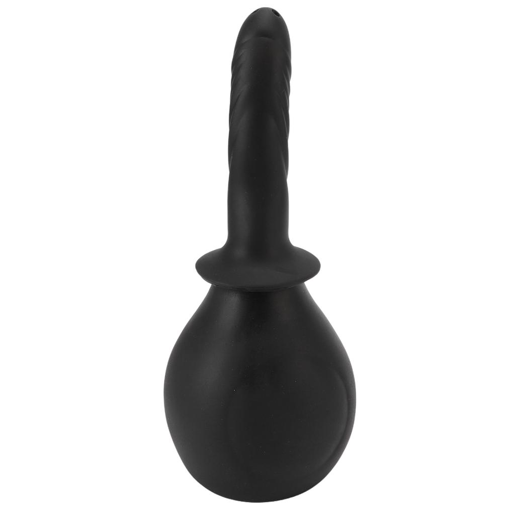 Silicone Spherical Enema Bulb Kit Anal Douche Enema Cleaner Kit Portable Enema Bag Large