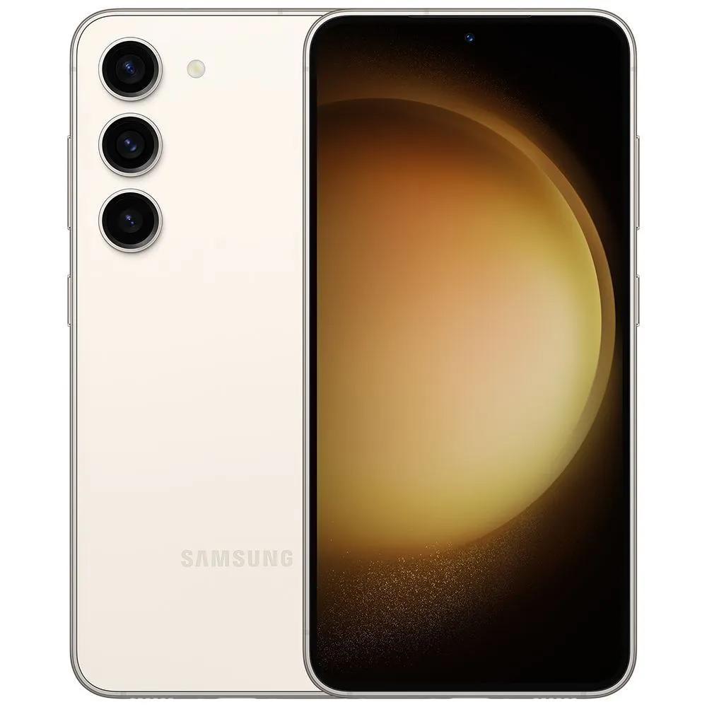 Samsung Smartfon Galaxy S23 Plus 5G Dual SIM Odblokowany 8 GB + 256 GB Fabrycznie Nowy Zaplombowany Telefon Komórkowy