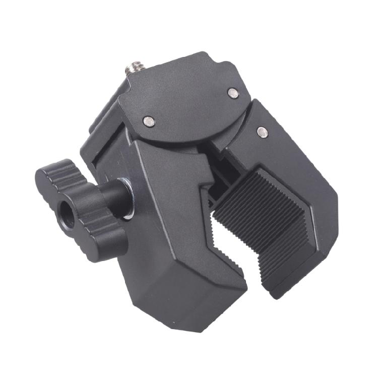 Světelná svorka s otvorem pro šroub pro odrazné desky pozadí Držáky na řídítka motocyklu Držák na telefon