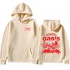 Oasis Punk Hoodie Loose Casual Pullover High Quality Y2k Clothes Pop Oversized Tracksuit Autumn Winter Sweatshirt Unisex