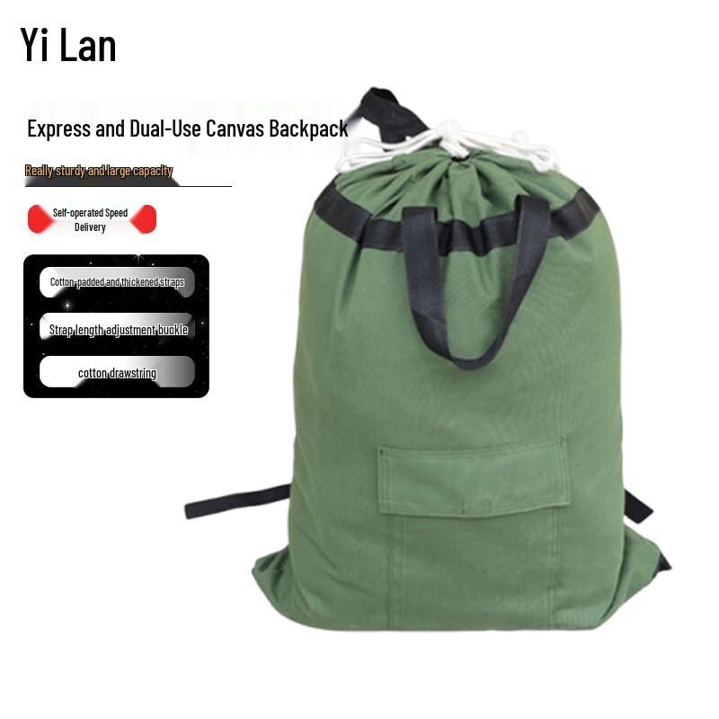 Yilan Canvas Travel Backpack
