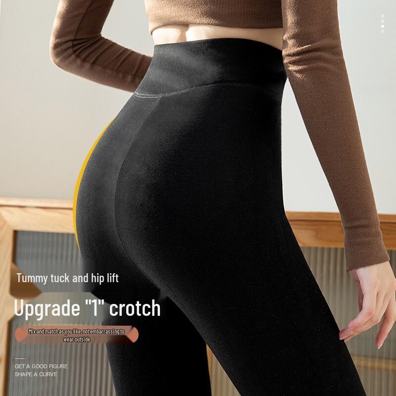 Langsha Women's Fleece-Lined Thermal Leggings