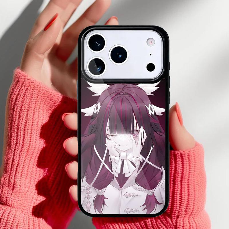 

Genshin Impact Columbina Phone Case for iPhone 17 16 15 14 13 Pro Max Back Cover for 12 11 Pro Coque iPhone 15 Plus
