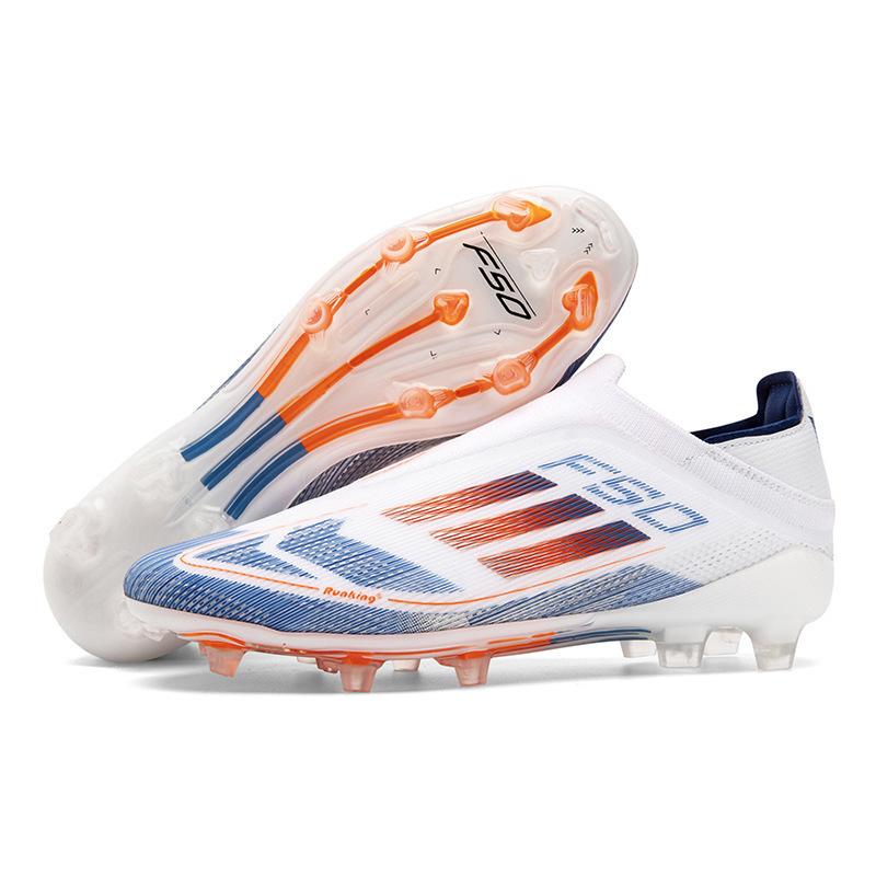 World Cup Children's Football Shoes Boys and Teenagers Students Women TF Broken Nails AG Long Nails Competition Training Shoes