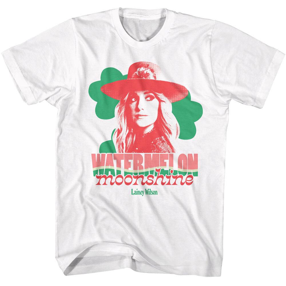 Мужская футболка Lainey Wilson Watermelon Moonshine Мерч Кантри Музыки XL
